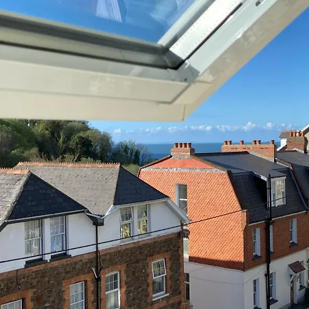 'The Loft' - Apartment By The Sea Combe Martin Exterior photo
